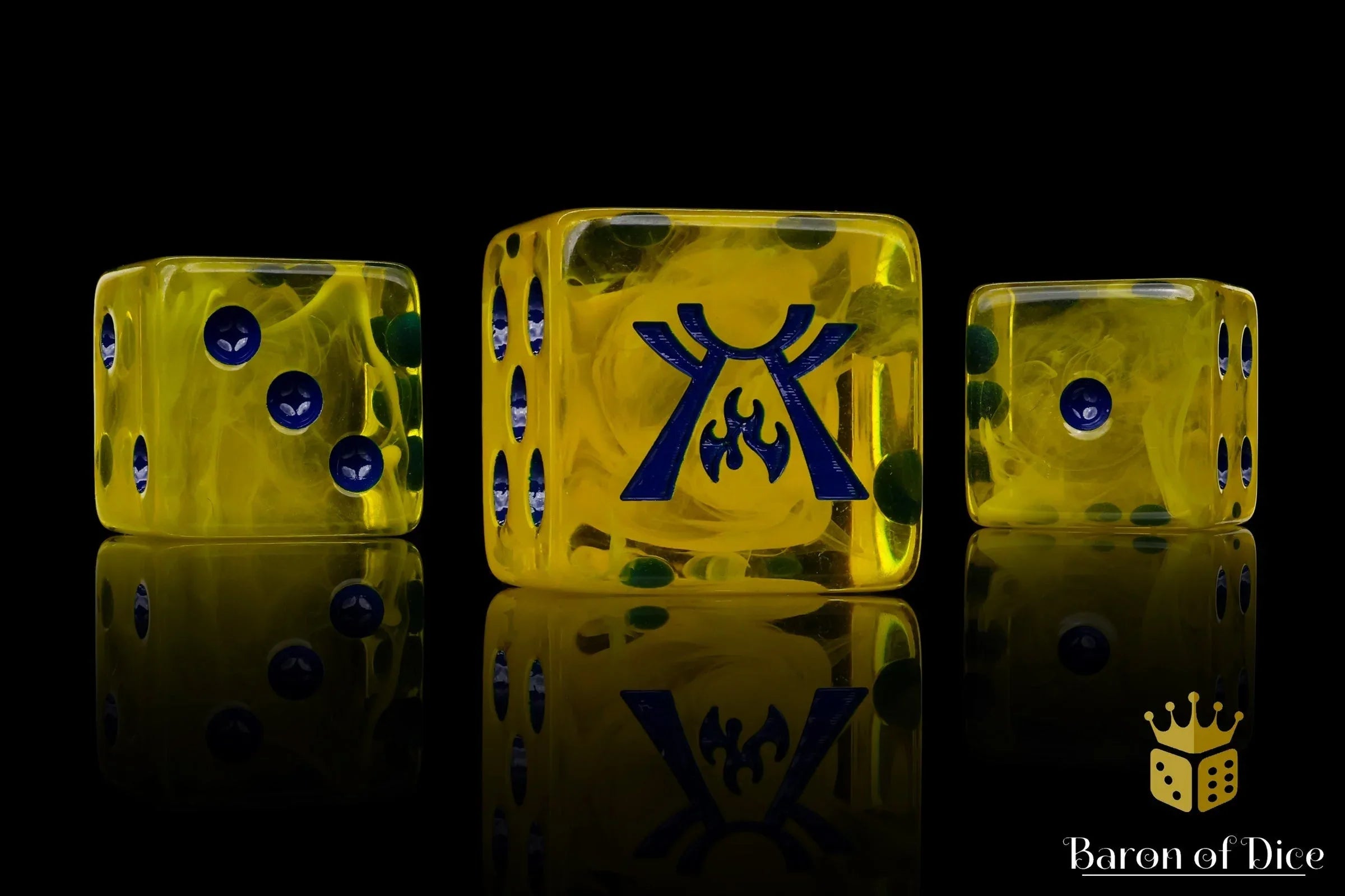 Light in the Darkness Dice - Out of Play