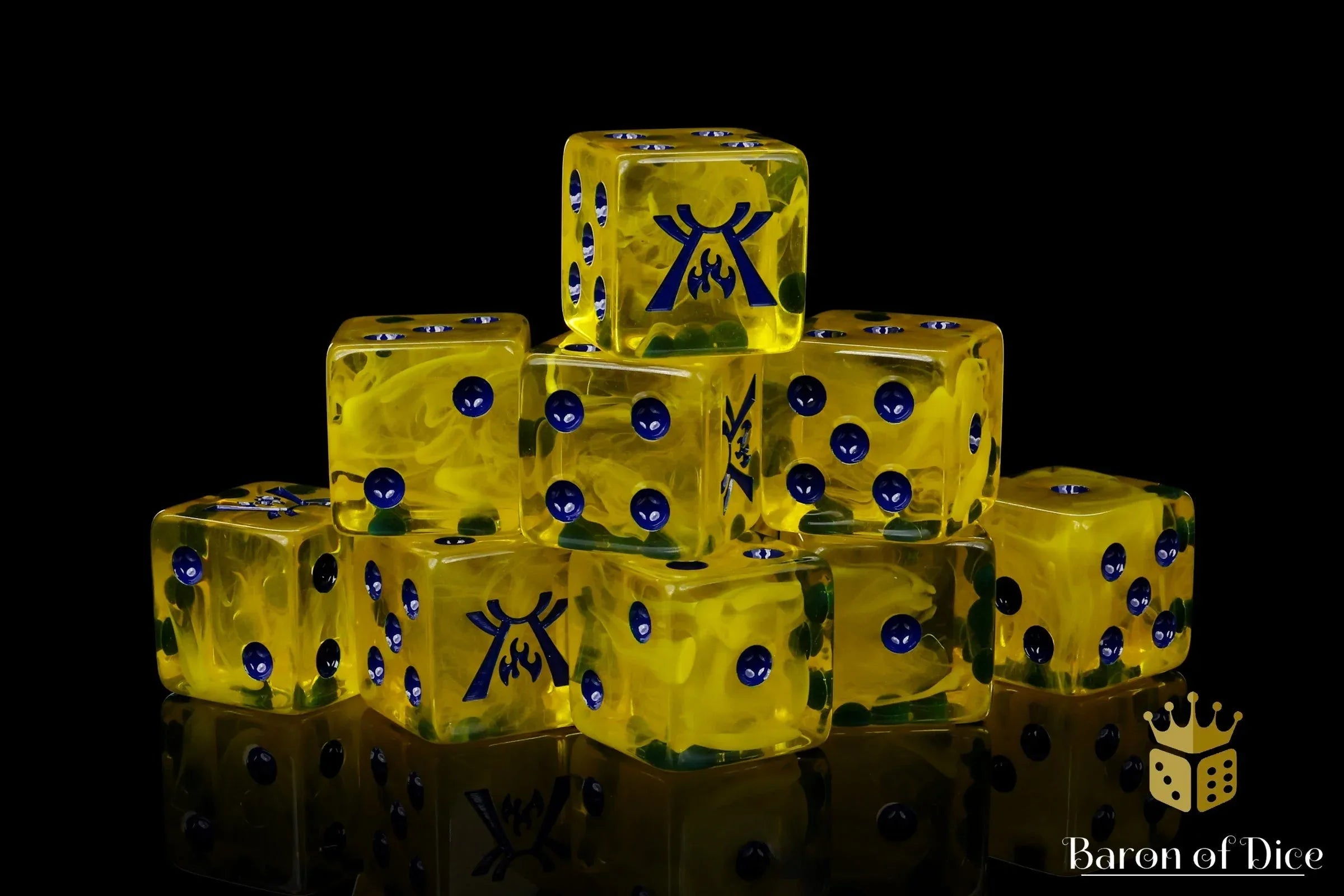 Light in the Darkness Dice - Out of Play