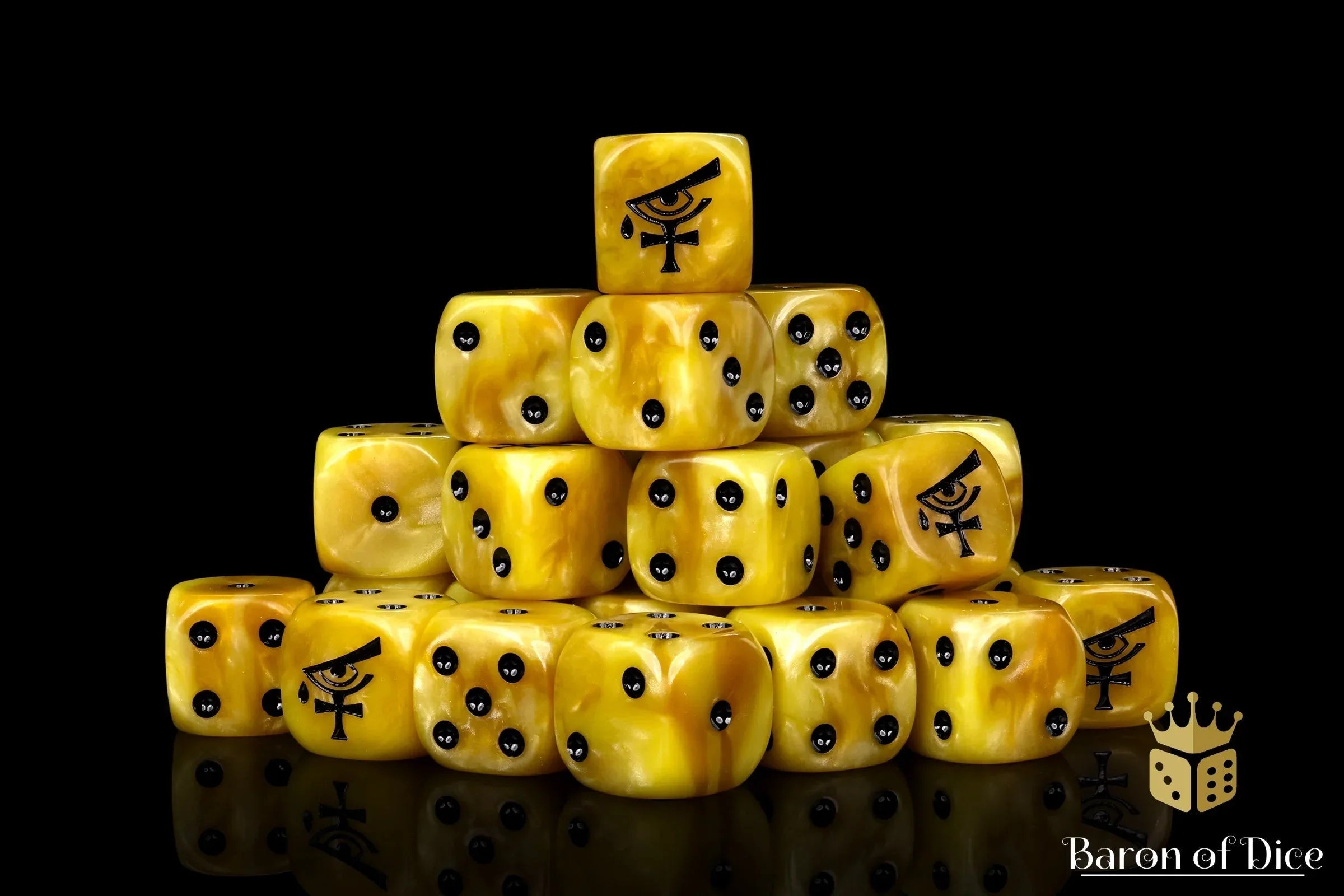 Eye of Psychics Dice - Out of Play