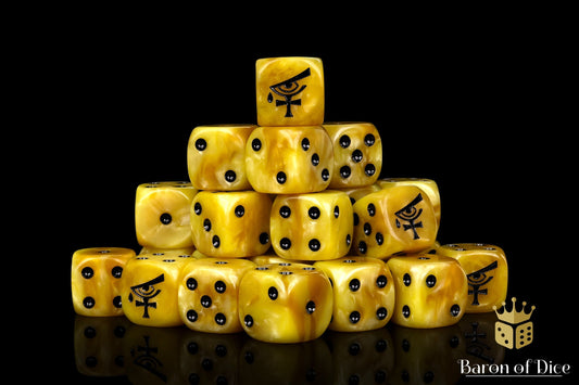 Eye of Psychics Dice - Out of Play