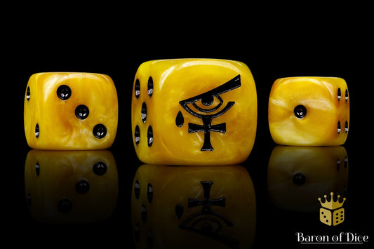 Eye of Psychics Dice - Out of Play