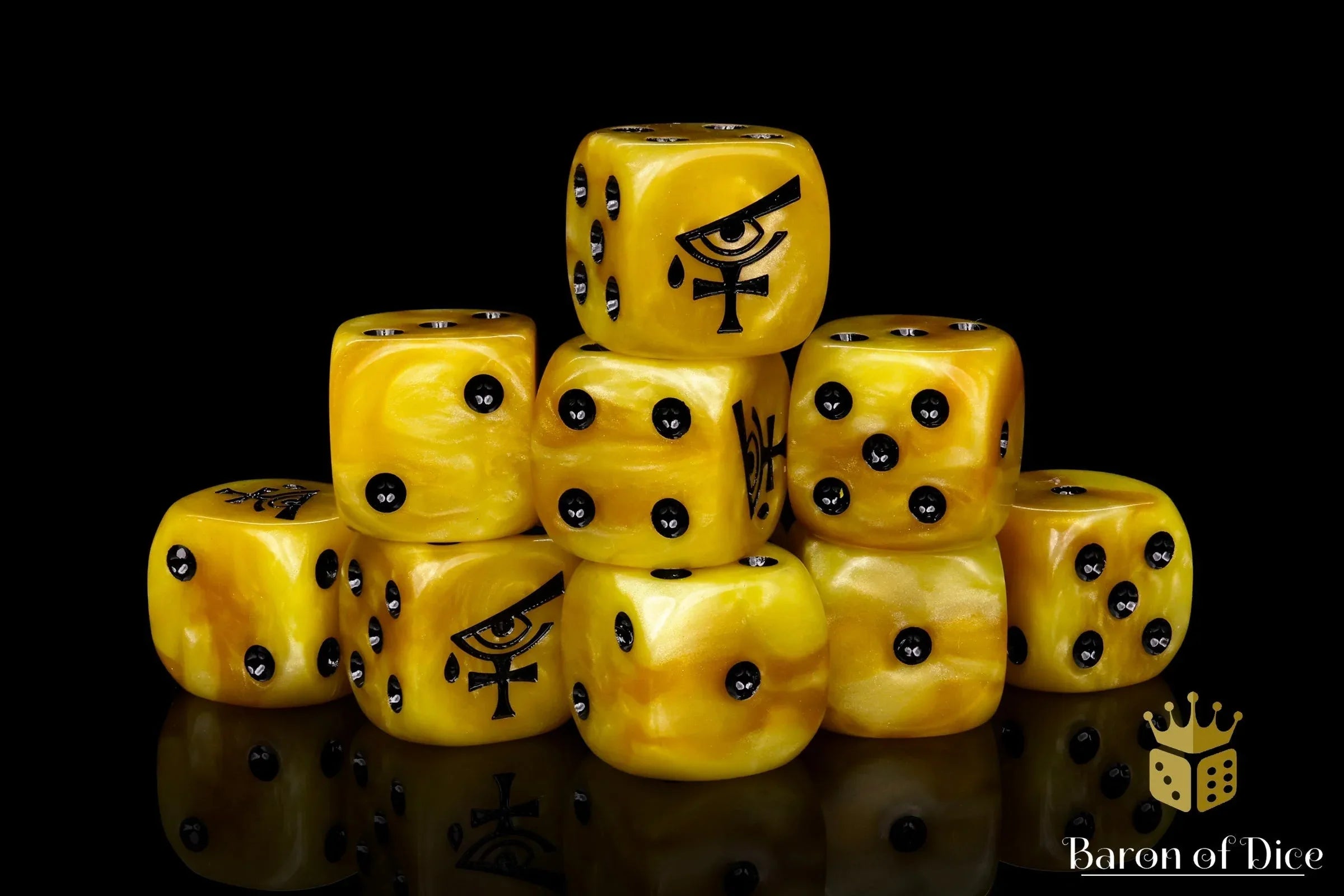 Eye of Psychics Dice - Out of Play