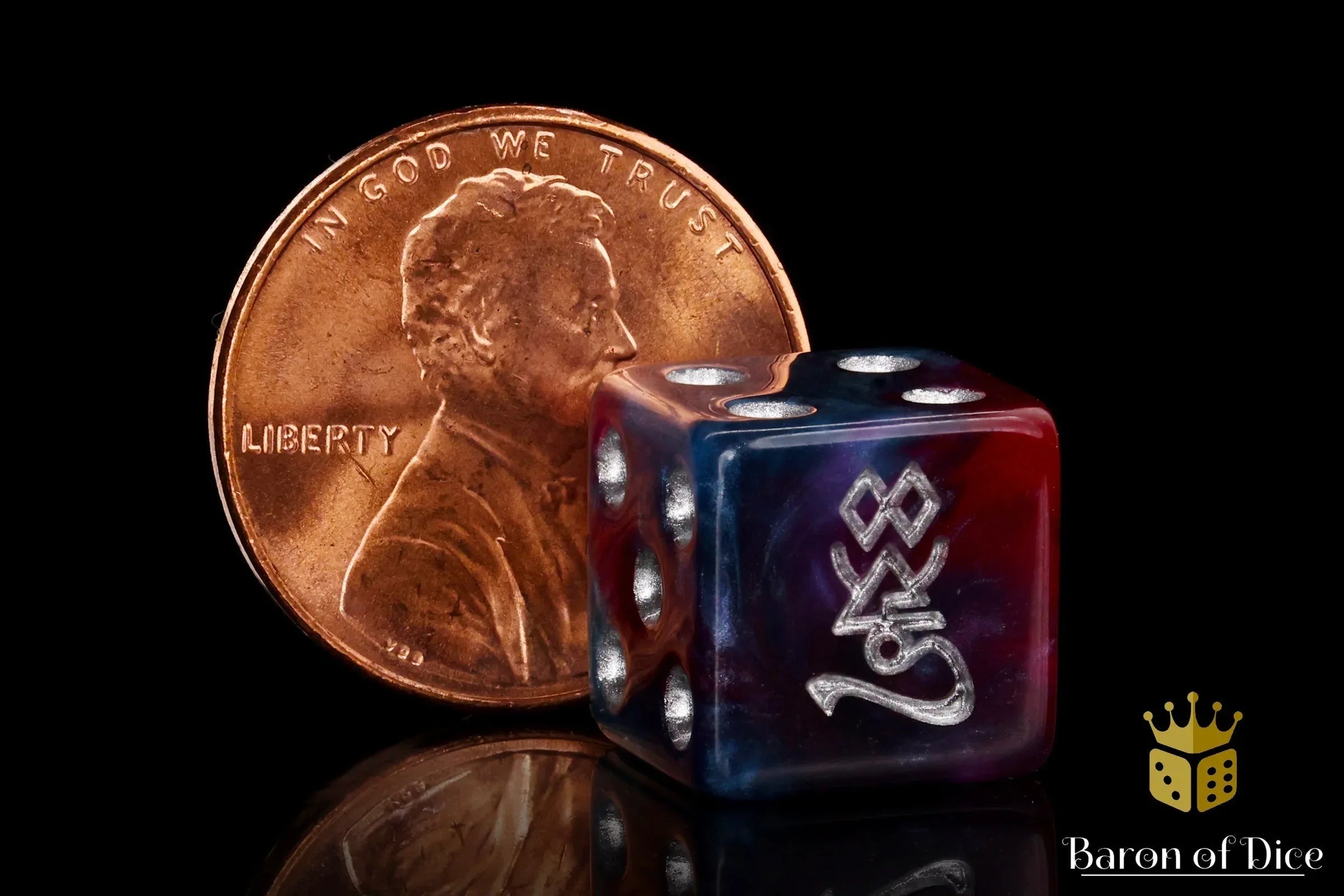 Infinity Elves Dice - Out of Play