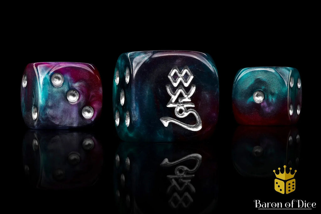 Infinity Elves Dice - Out of Play