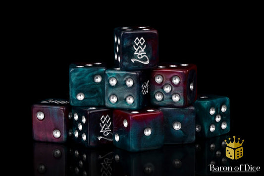 Infinity Elves Dice - Out of Play