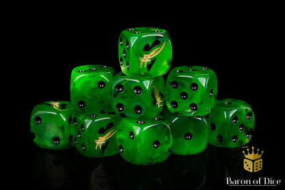 Barbed Heart Dice