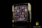 Day of the Dead Dice - Orange Coffin - Out of Play