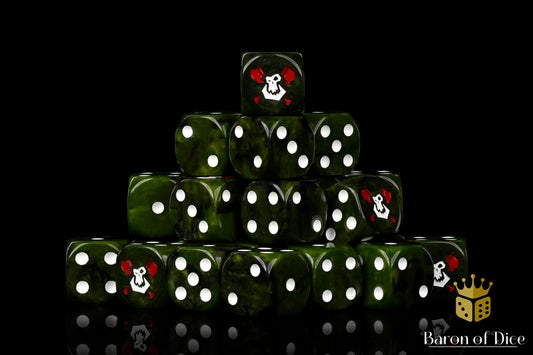 Bloody Orc Dice - Out of Play