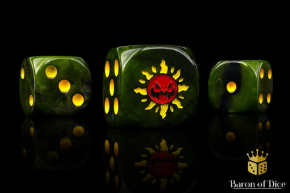 Sneaky Suns Dice - Out of Play