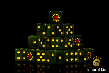 Sneaky Suns Dice - Out of Play