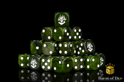 Swamp Orcs Dice - Out of Play
