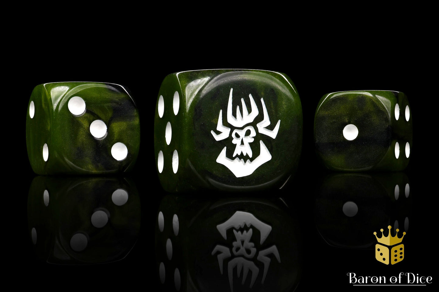 Swamp Orcs Dice - Out of Play