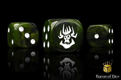 Swamp Orcs Dice - Out of Play