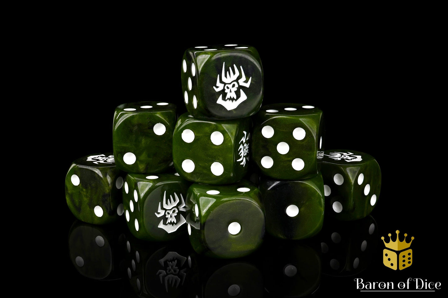 Swamp Orcs Dice - Out of Play