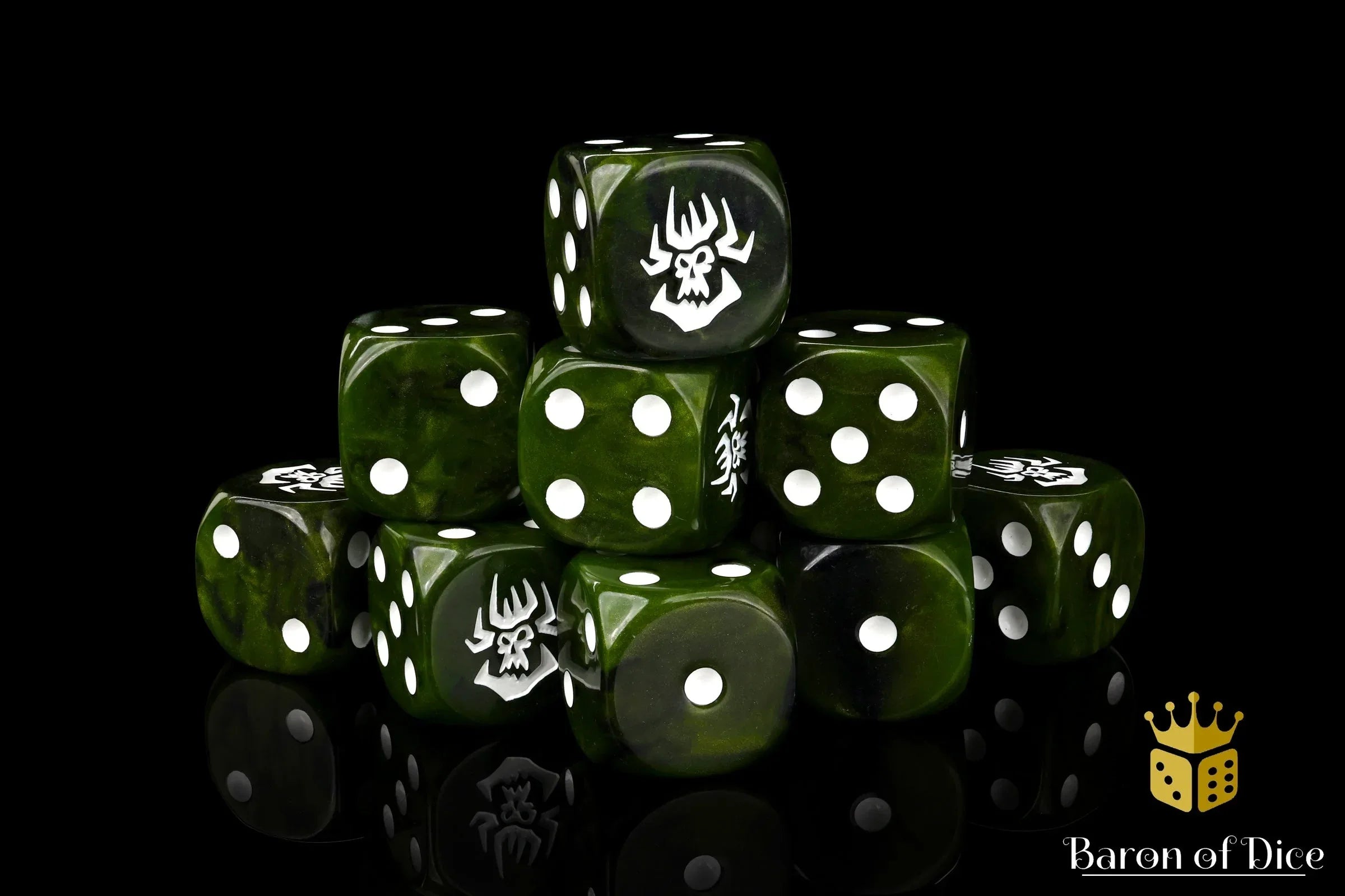 Swamp Orcs Dice - Out of Play