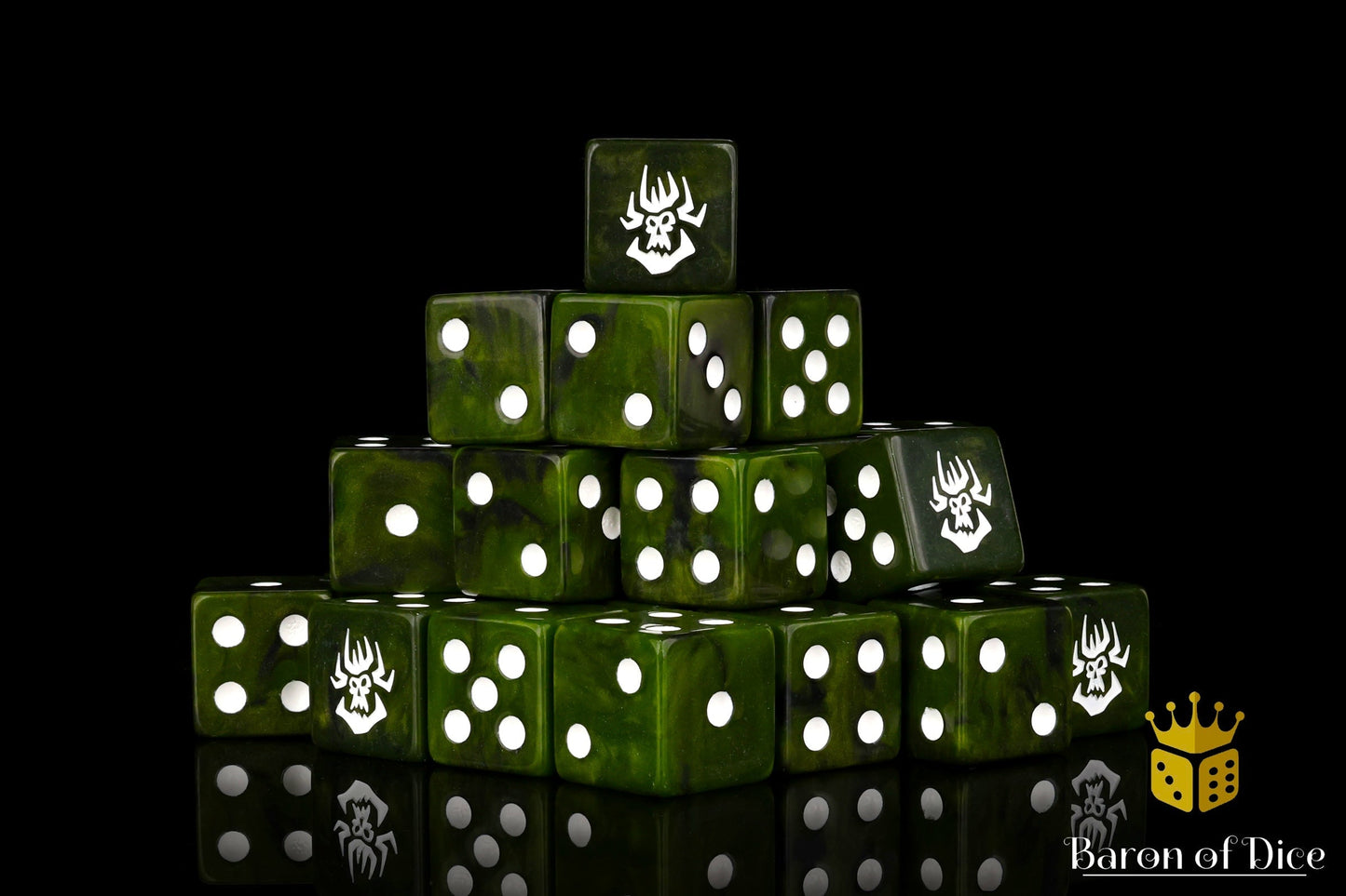 Swamp Orcs Dice - Out of Play