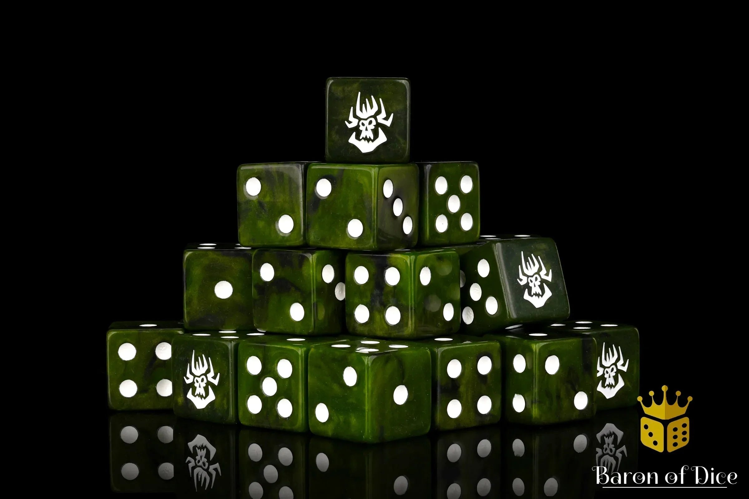 Swamp Orcs Dice - Out of Play