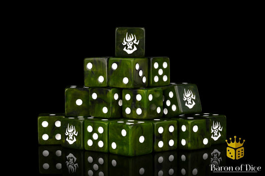 Swamp Orcs Dice - Out of Play
