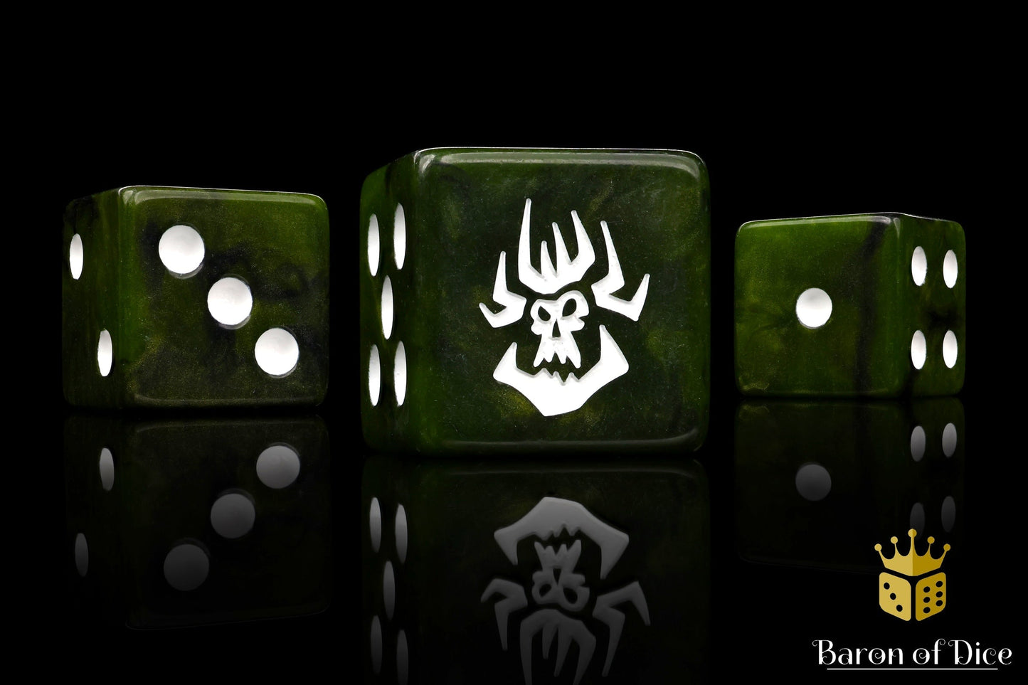 Swamp Orcs Dice - Out of Play
