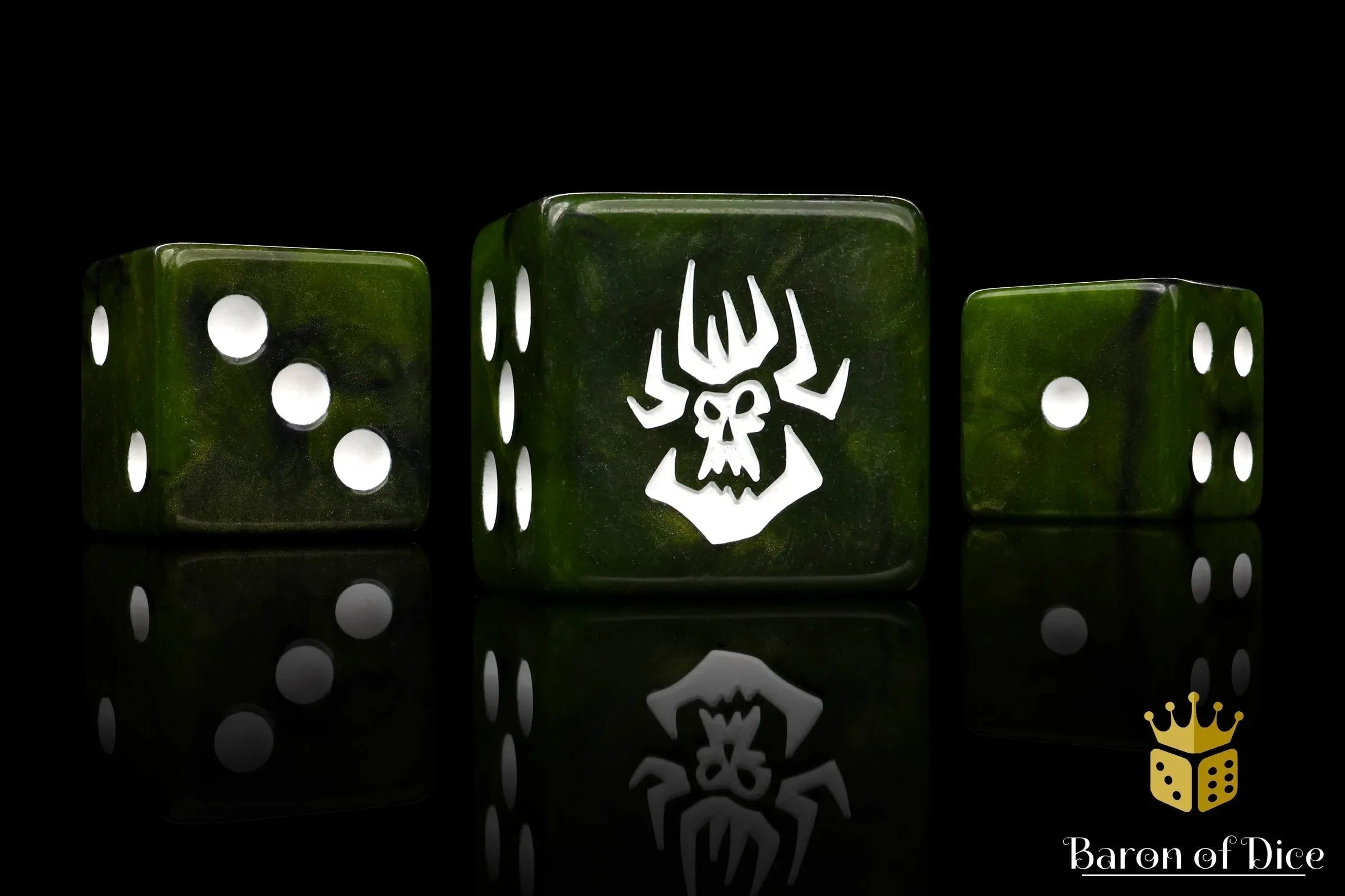 Swamp Orcs Dice - Out of Play