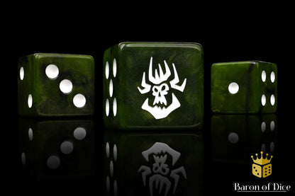 Swamp Orcs Dice - Out of Play