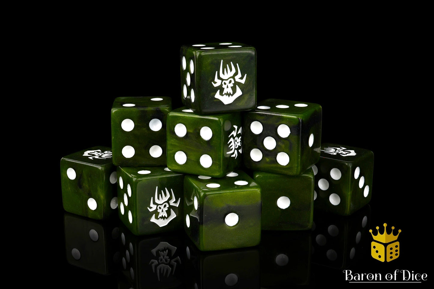 Swamp Orcs Dice - Out of Play
