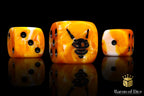 Drone Dice - Ochre - Out of Play