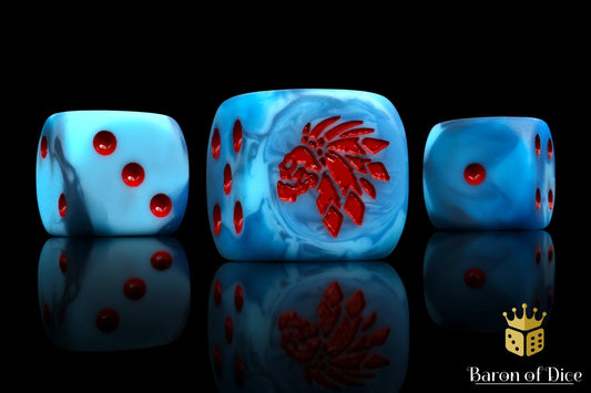 Avian Carnivores Dice - Out of Play