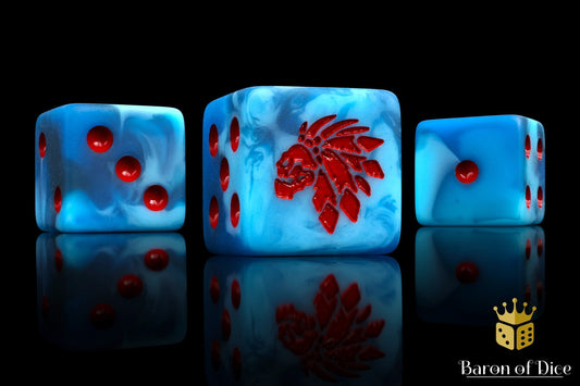Avian Carnivores Dice - Out of Play