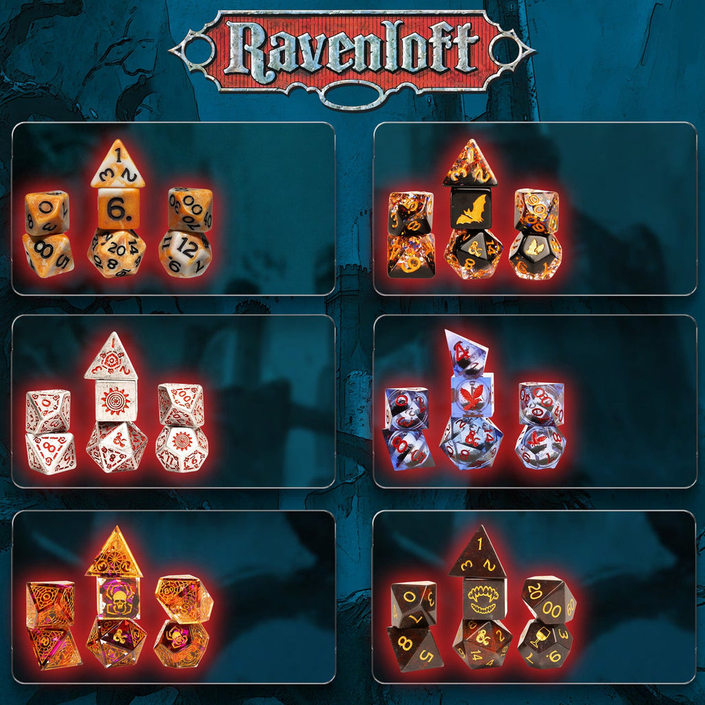 Sirius D&D Ravenloft - Castle Ravenloft Treasure Pack - One Pack