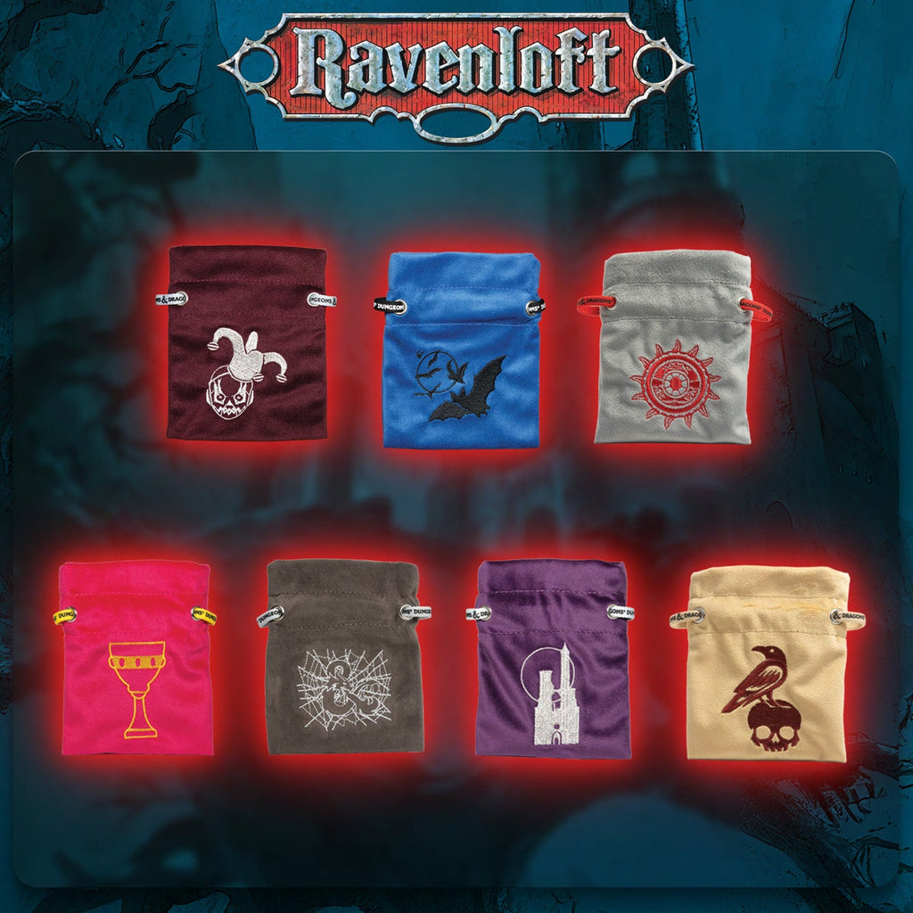 Sirius D&D Ravenloft - Castle Ravenloft Treasure Pack - One Pack