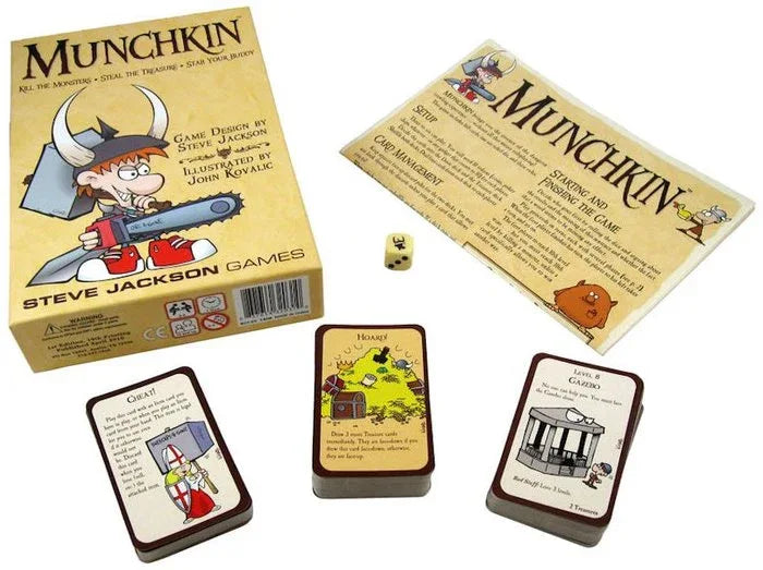 Munchkin - Out of Play