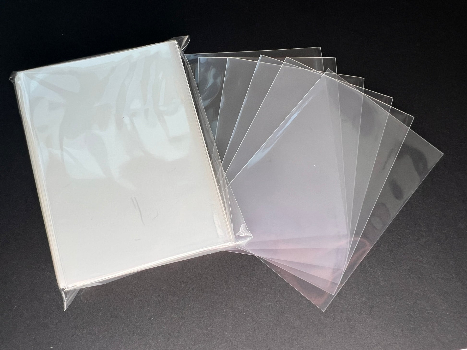 Perfect Fit Internal (Inner) Card Sleeves (63.5x88mm) 110 Pack, 60 Microns, SKS-7711 - Out of Play