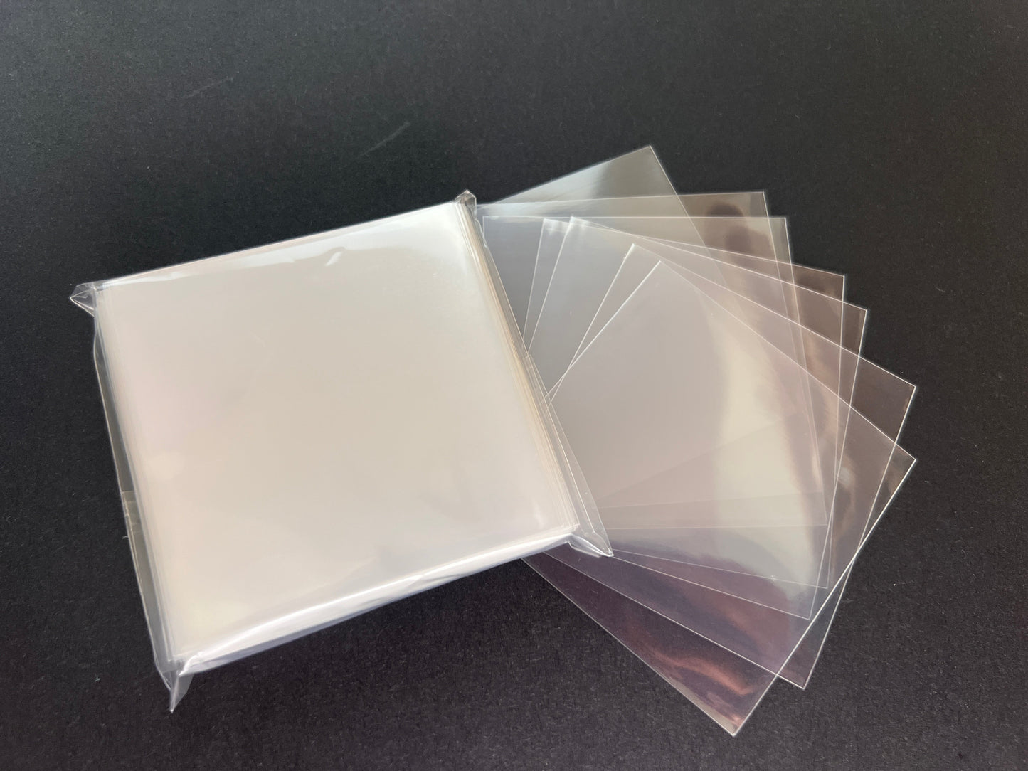 Medium Square Card Sleeves (65x65mm) 110 Pack, 60 Microns, SKS-8841 - Out of Play