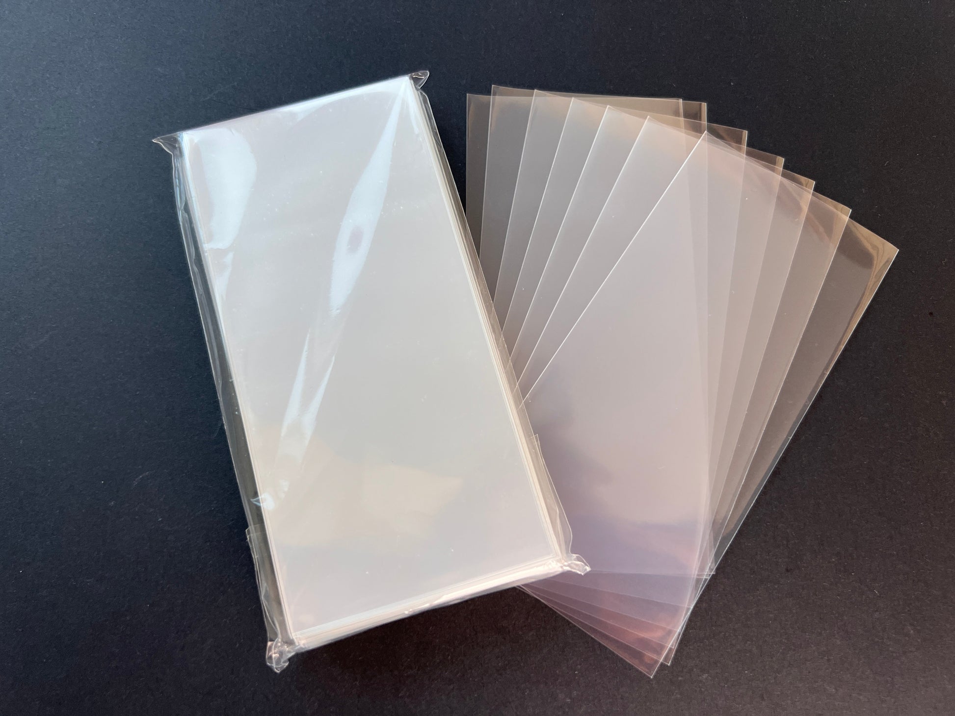 9XL Game Card Sleeves (60x130mm) 110 Pack, 60 Microns, SKS-8846 - Out of Play