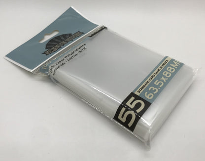 Premium Standard Card Game Sleeves (63.5x88mm) 55 Pack, 100 Micron, SKS-9905 - Out of Play