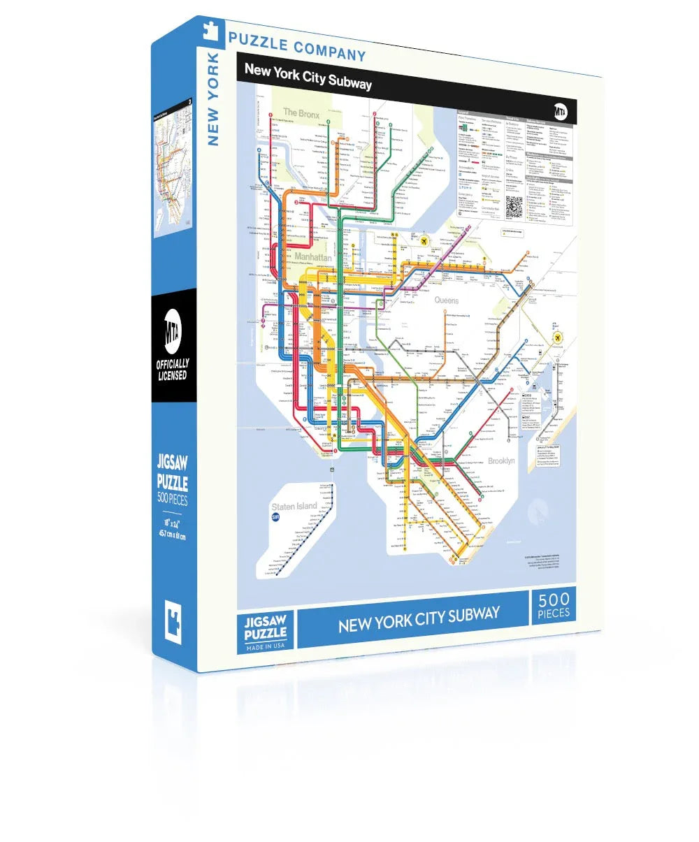 New York Subway Map - Out of Play