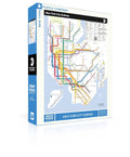 New York Subway Map - Out of Play
