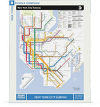 New York Subway Map - Out of Play