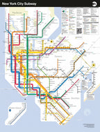 New York Subway Map - Out of Play