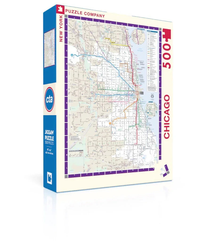 Chicago Transit Map - Out of Play