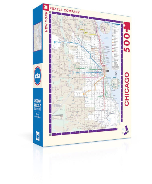 Chicago Transit Map
