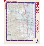Chicago Transit Map - Out of Play