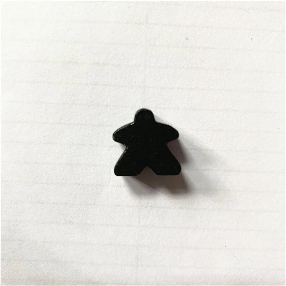 50PCS 16mm Wooden Meeples