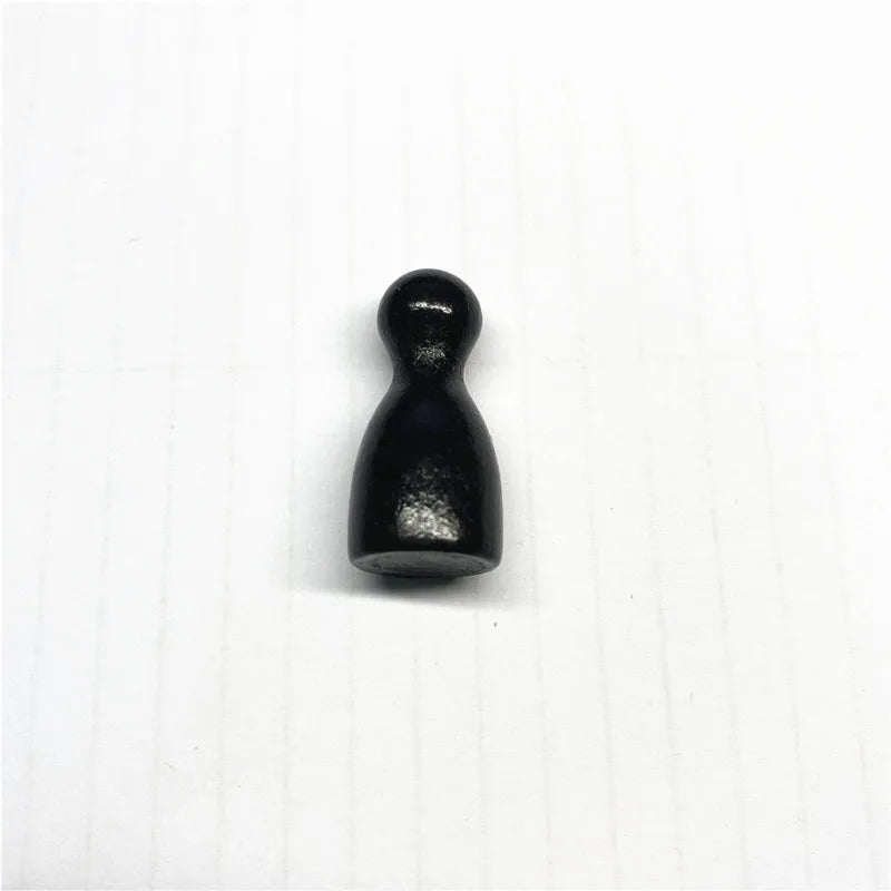 30Pcs Wood Pawns For Games