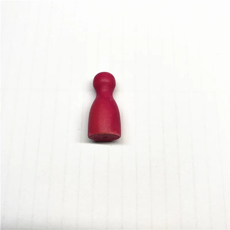 30Pcs Wood Pawns For Games