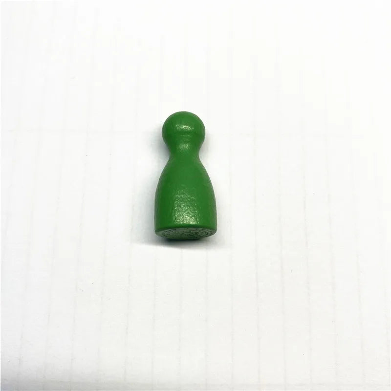 30Pcs Wood Pawns For Games