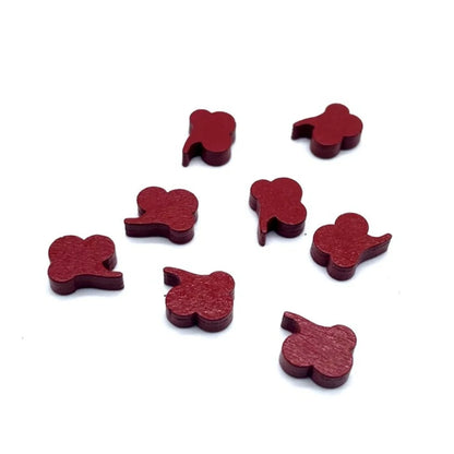 70pcs Mini Food Resource Tokens For Games