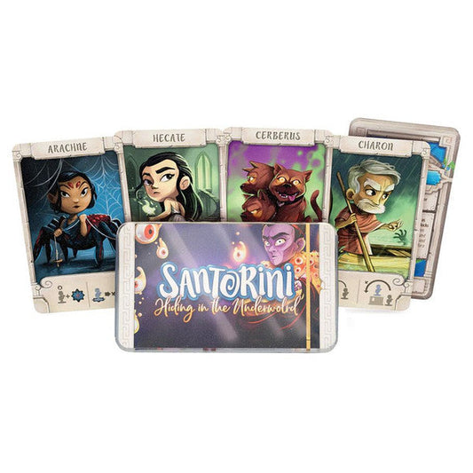 Santorini 2E God Pack: Hiding in the Underworld Expansion