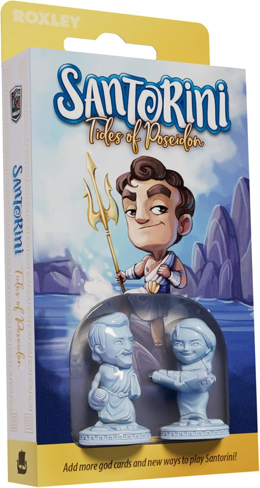 Santorini 2E God Pack: Tides of Poseidon Expansion